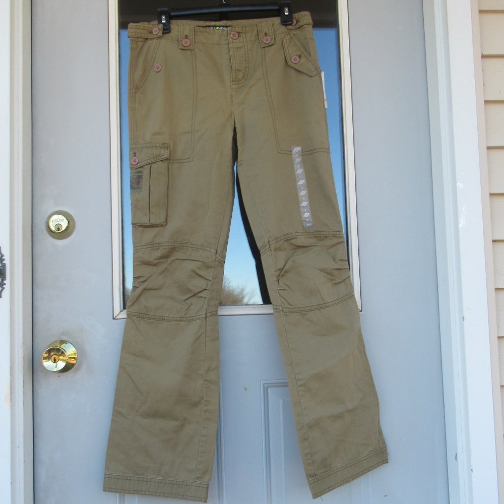 NWT vintage DKNY pant with pocket & zipper details - Picture 2 of 16